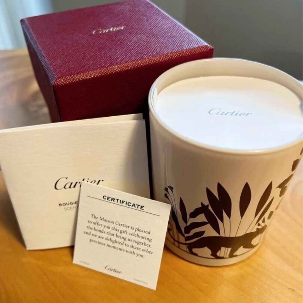 Cartier candle